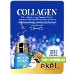 EKEL Маска с коллагеном "Collagen Ultra Hydrating Essence Mask" 1 шт.